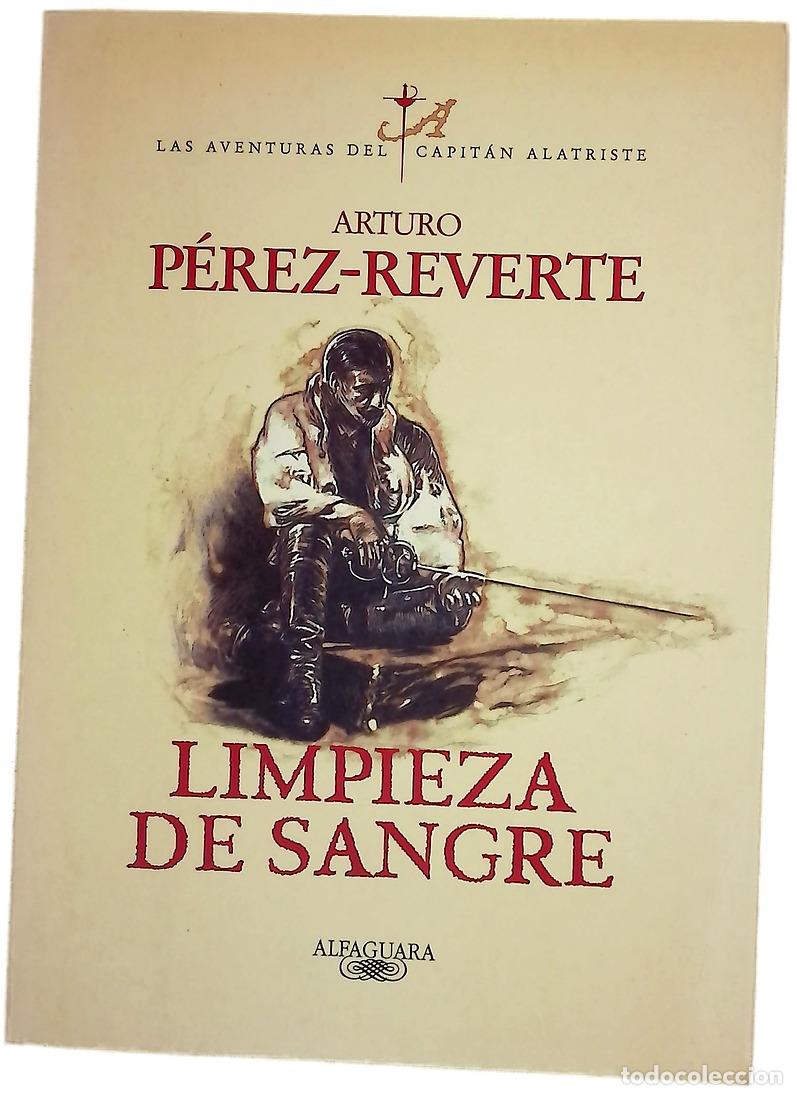 Livros em segunda m&atilde;o: Limpieza de sangre - P&eacute;rez-Reverte, Arturo