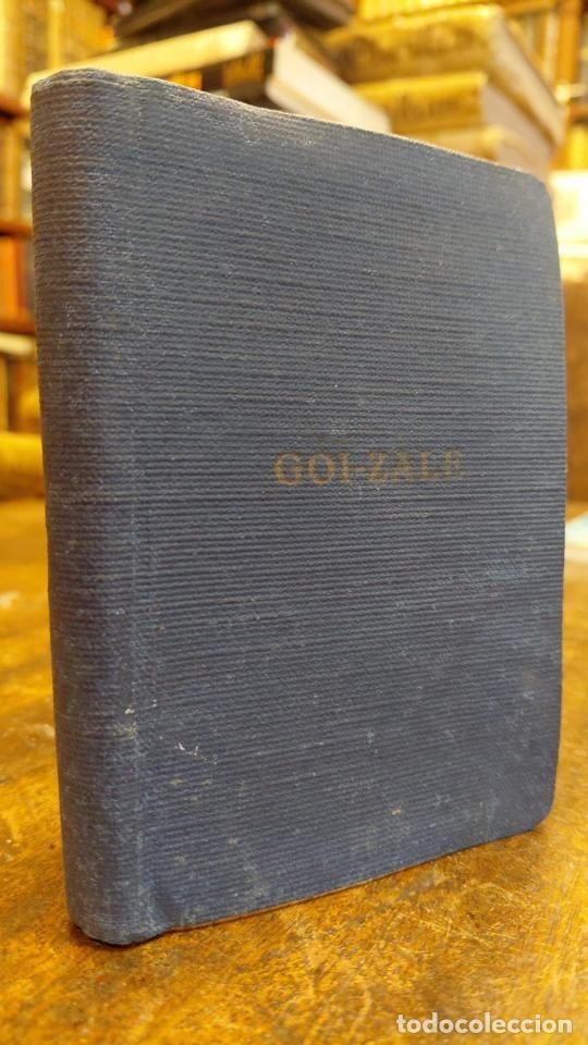 Livros em segunda m&atilde;o: GOI-ZALE. I. Otoitzak. II. Kristo&acute;ren antz bidea. III. Eraspenak. - AITA PI (trad.).