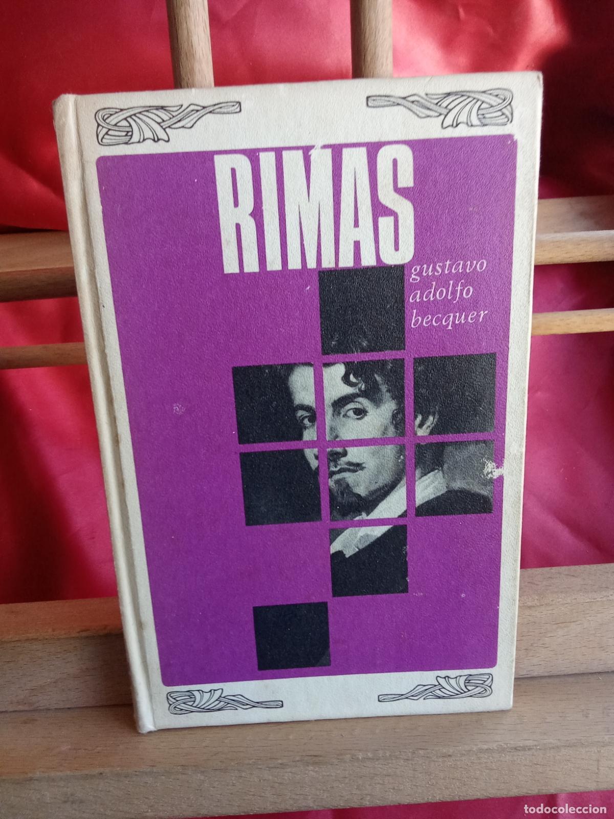 Livros em segunda m&atilde;o: Rimas. Gustavo Adolfo B&eacute;quer L.31642-1231