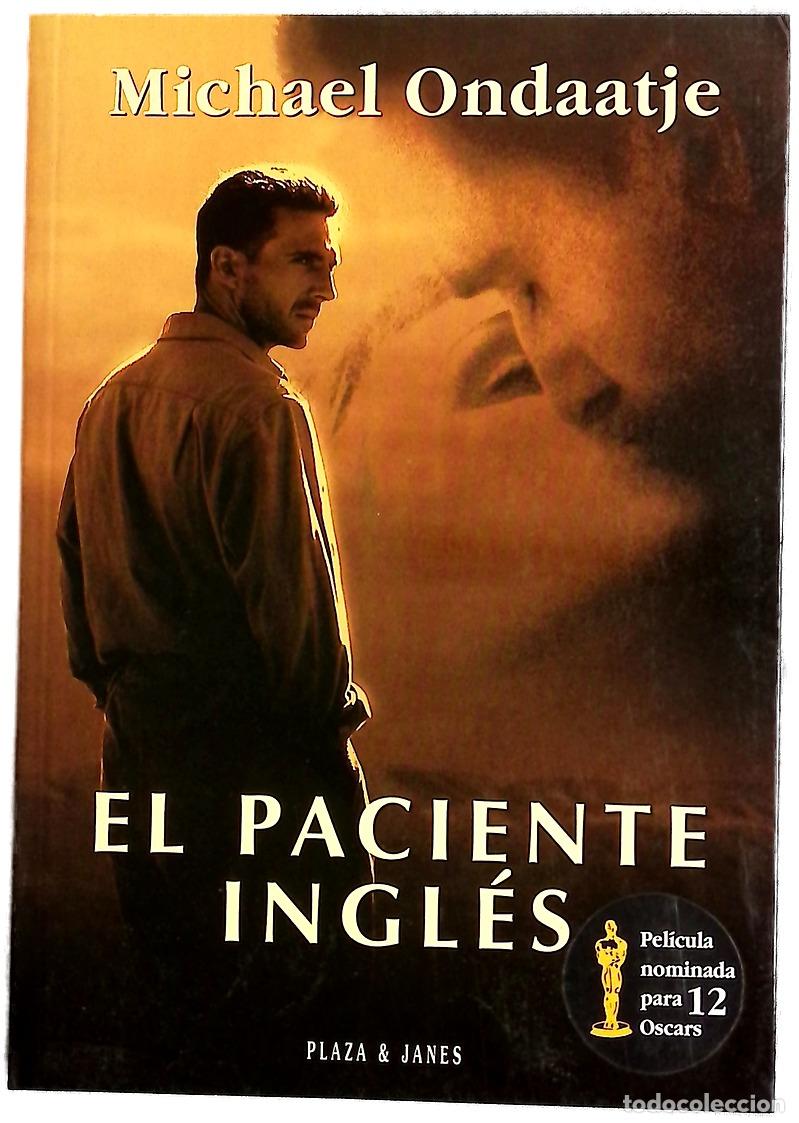 Livros em segunda m&atilde;o: El paciente ingl&eacute;s - Ondaatje, Michael
