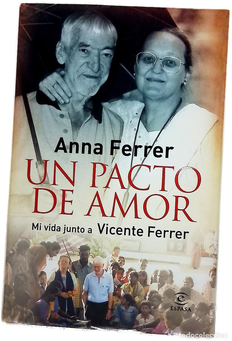 Livros em segunda m&atilde;o: Un pacto de amor mi vida junto a Vicente Ferrer