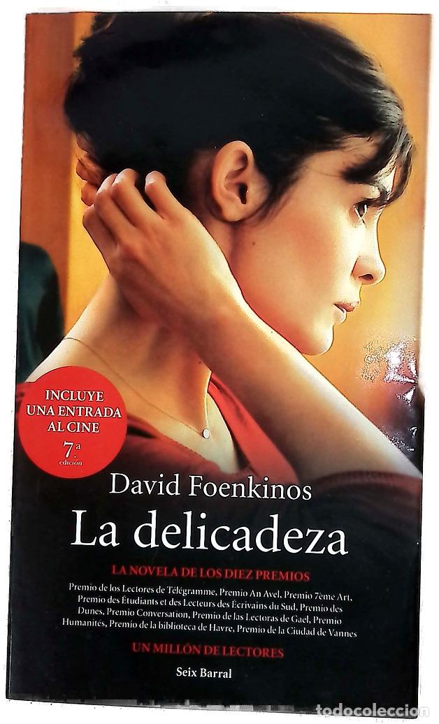 Livros em segunda m&atilde;o: La delicadeza - David Foenkinos