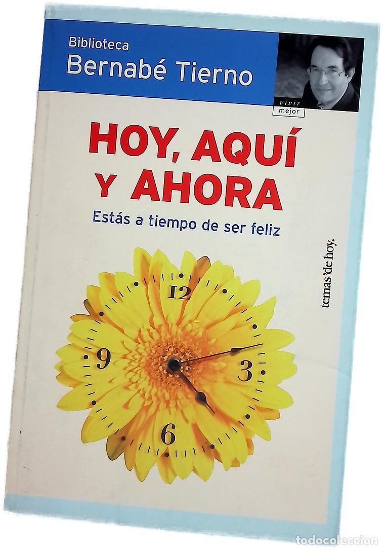 Livros em segunda m&atilde;o: Hoy, aqu&iacute; y ahora est&aacute;s a tiempo de ser feliz