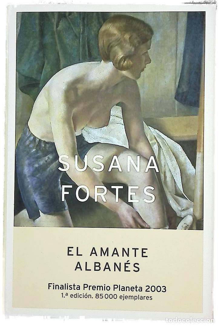 Livres: El amante alban&eacute;s - Fortes, Susana