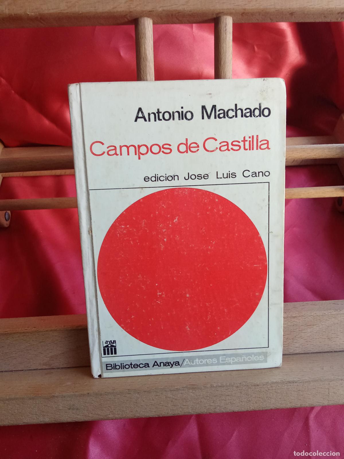 Libros: Campos de Castilla. Antonio Machado L.31642-1232