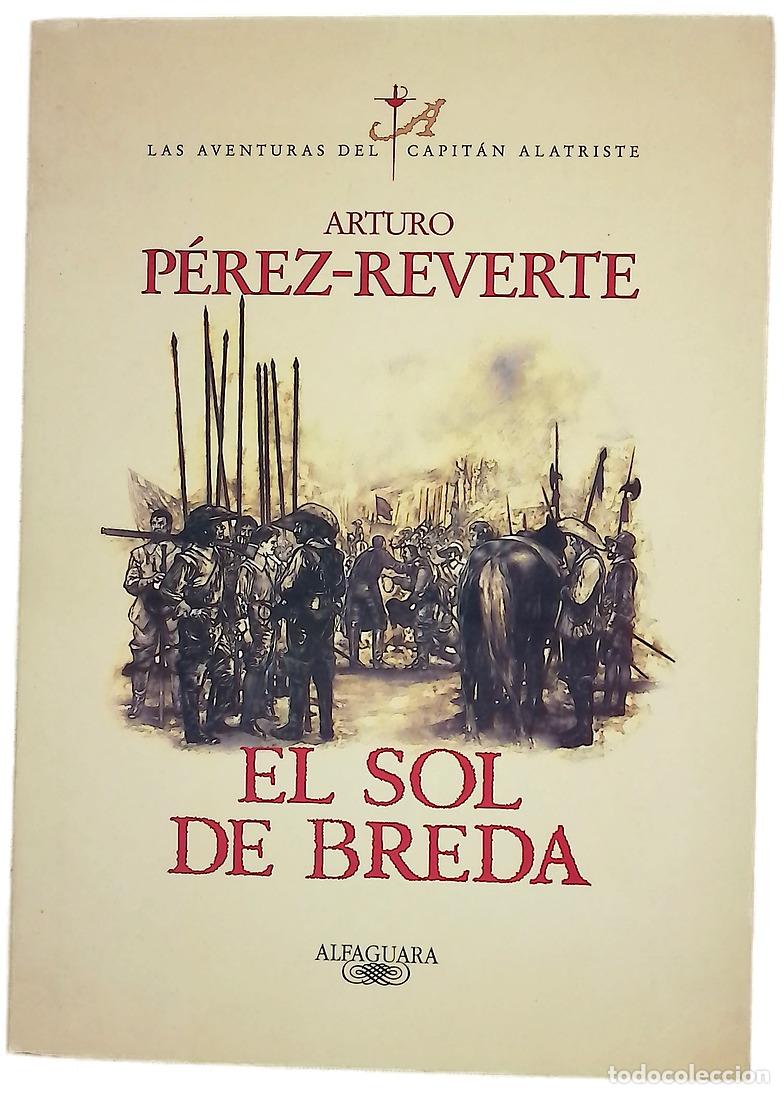 Livros em segunda m&atilde;o: El sol de Breda - P&eacute;rez-Reverte, Arturo