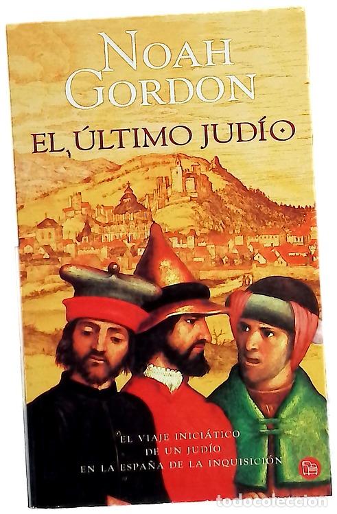 Livros em segunda m&atilde;o: El &uacute;ltimo jud&iacute;o - Gordon, Noah