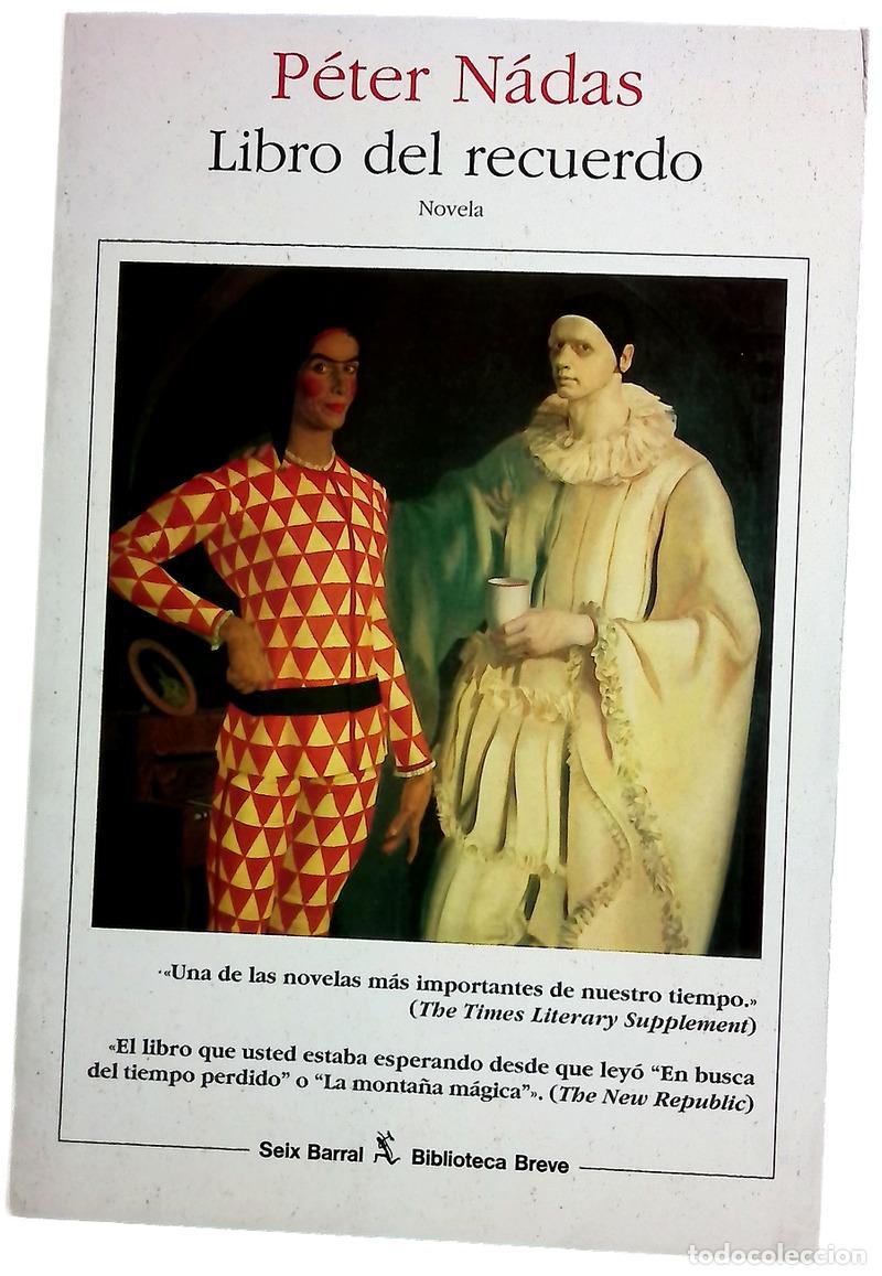 Livros em segunda m&atilde;o: Libro del recuerdo - N&aacute;das, P&eacute;ter