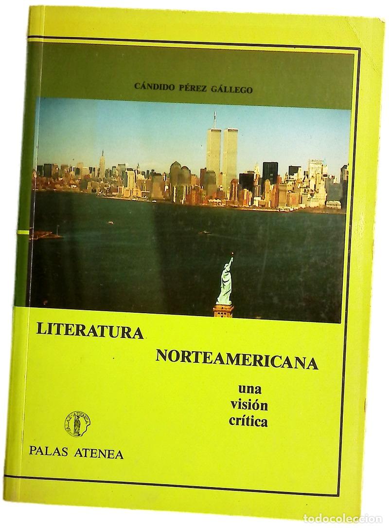 Livros em segunda m&atilde;o: Literatura norteamericana una visi&oacute;n cr&iacute;tica