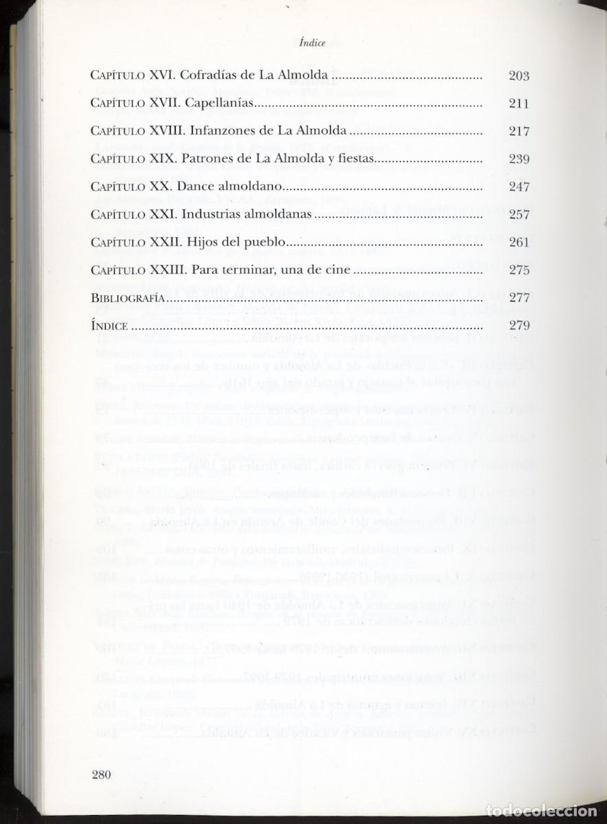 Libros: EN LOS MONEGROS. LA ALMOLDA. G&Aacute;LVEZ SAMPER, FRANCISCO JAVIER. - Foto 3