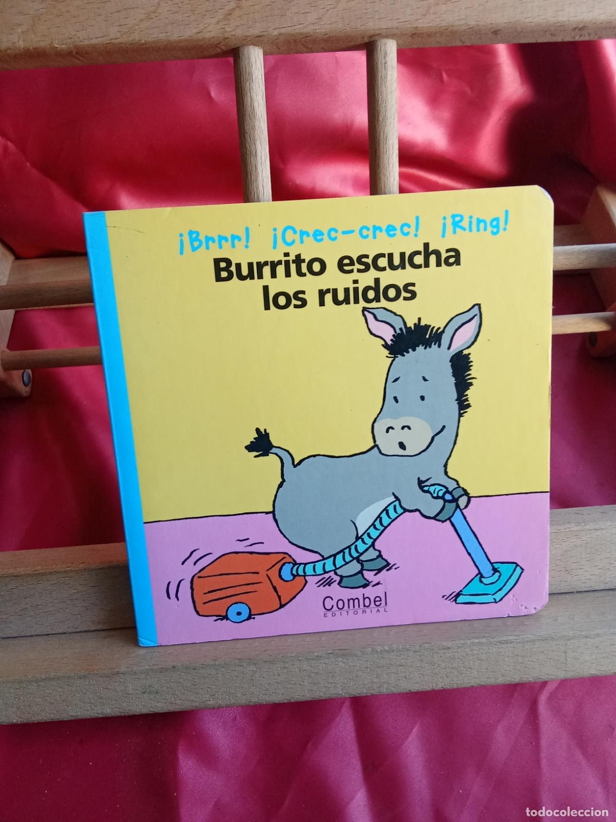 Livros em segunda m&atilde;o: Burrito escucha los ruidos L.31642-1235