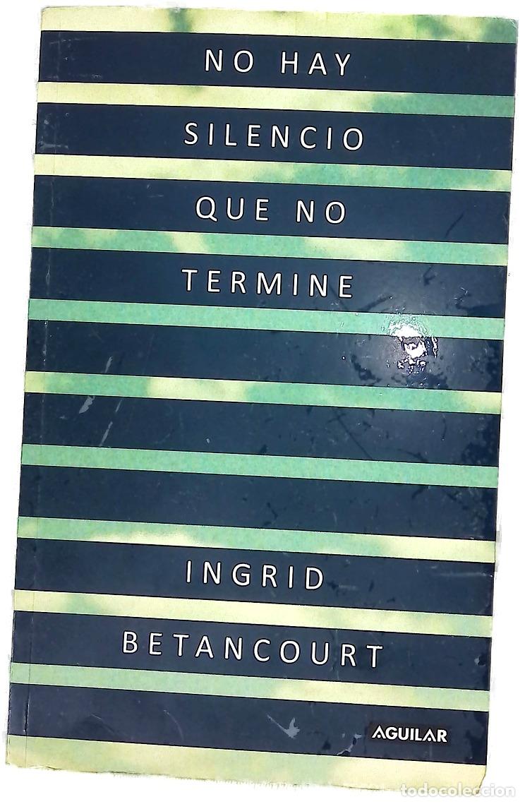 Livros em segunda m&atilde;o: No hay silencio que no termine
