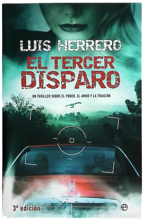 Livros em segunda m&atilde;o: El tercer disparo - Herrero, Luis