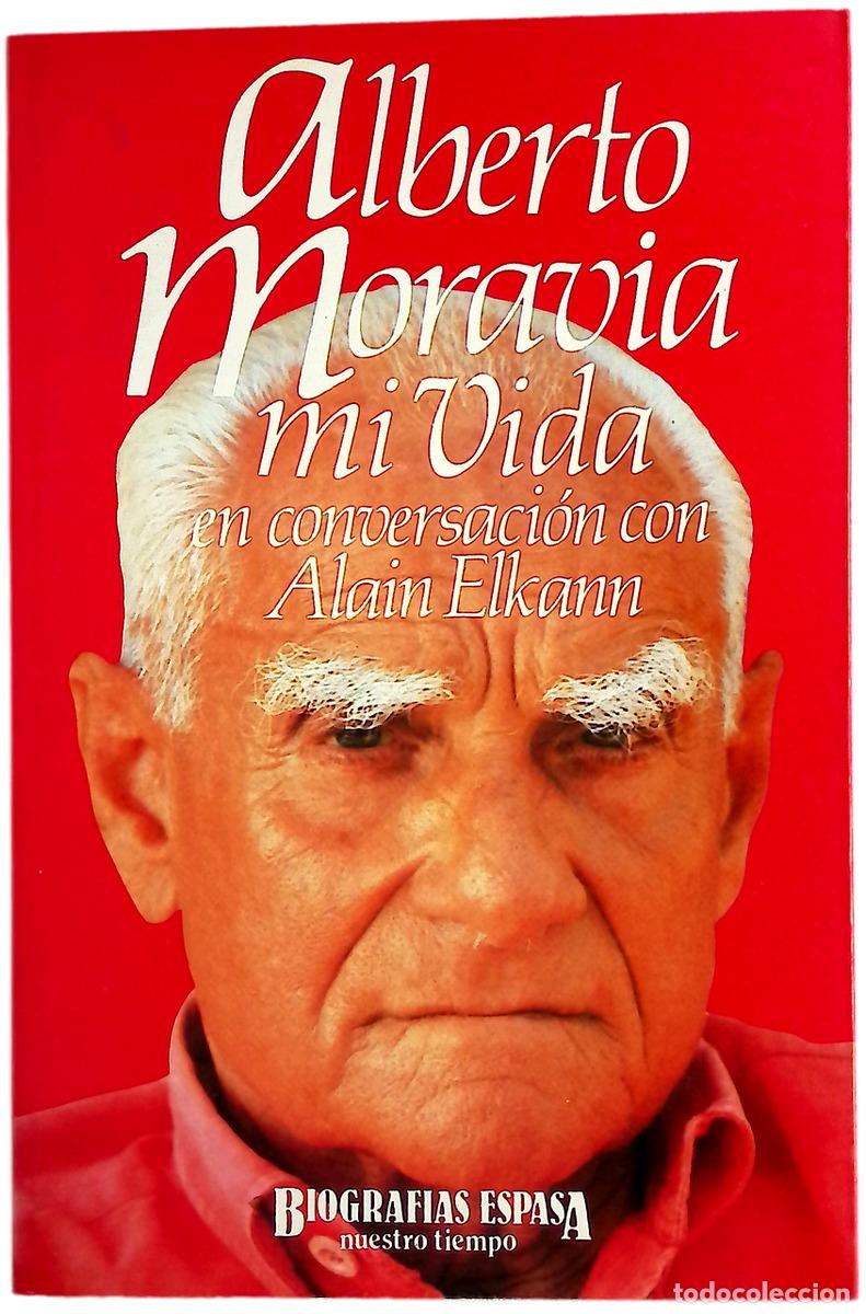 Livros em segunda m&atilde;o: Mi vida en conversaci&oacute;n con Alain Elkann