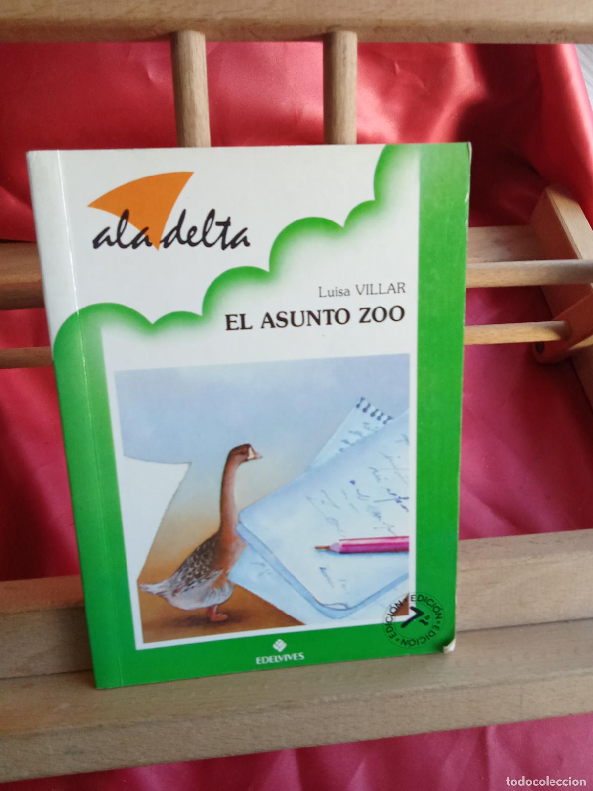 Livros em segunda m&atilde;o: El asunto zoo. Luisa Villar L.31642-1236