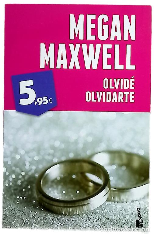 Livros em segunda m&atilde;o: Olvid&eacute; olvidarte - Maxwell, Megan
