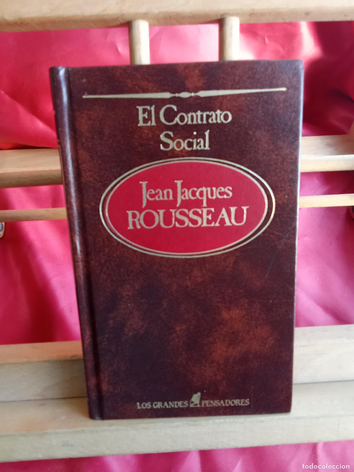 Livros em segunda m&atilde;o: El contrato social. Jean Jacques Rousseau L.31642-1237