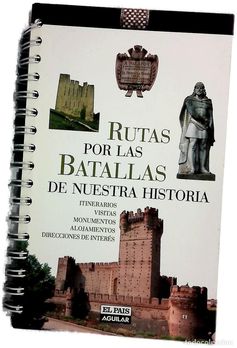 Libros: Rutas por las batallas de nuestra historia