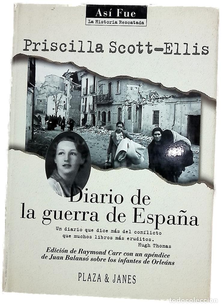 Libros: Diario de la guerra de Espa&ntilde;a