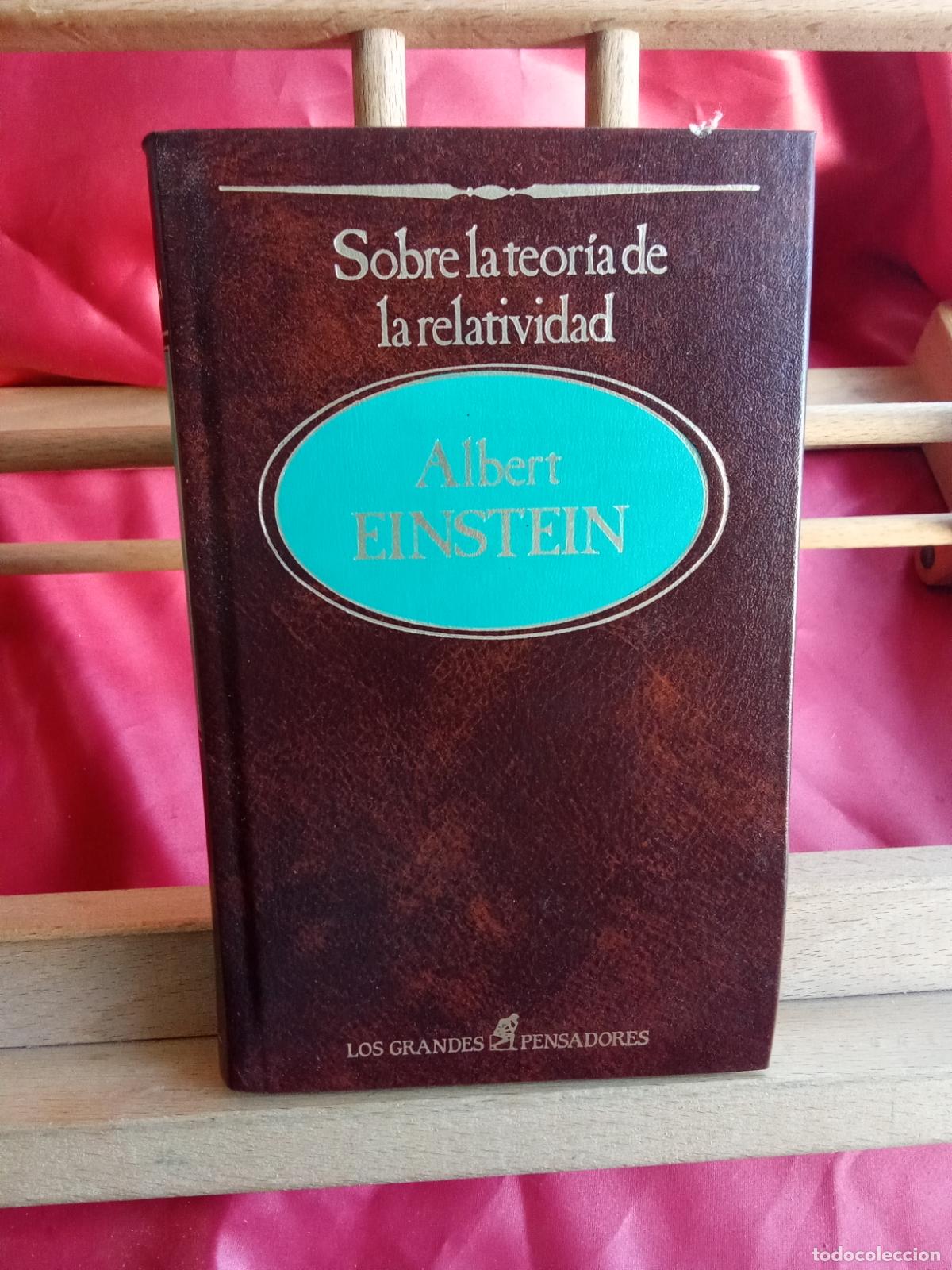 Libros: Sobre la teor&iacute;a de la relatividad. Albert Einstein L.31642-1238