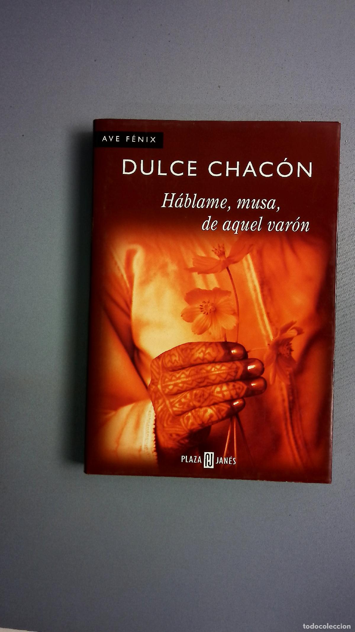 Libros: H&aacute;blame, musa, de aquel var&oacute;n