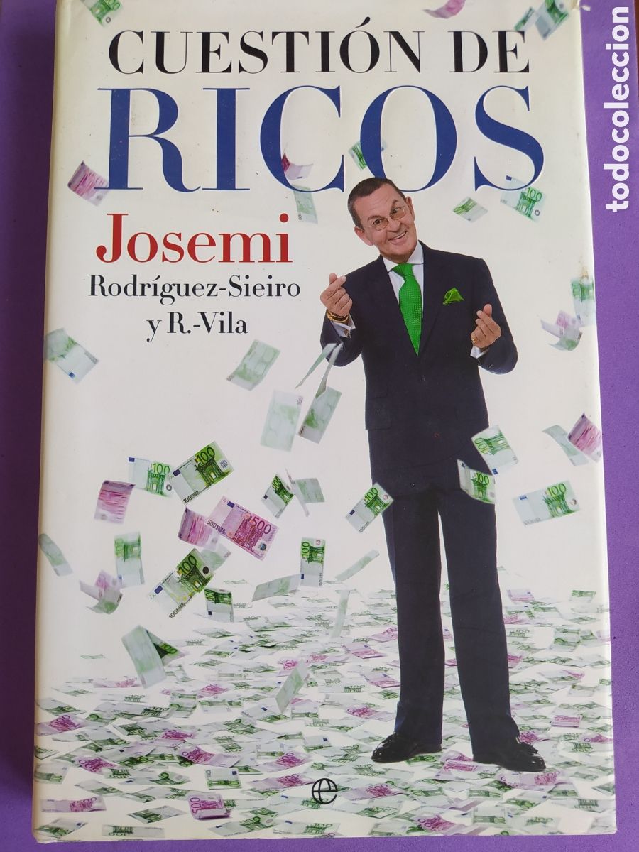 Libros: Cuesti&oacute;n de ricos por Josemi Rodr&iacute;guez sieiro