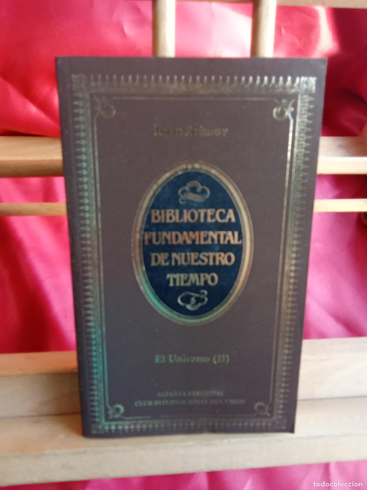 books: El Universo (II). Isaac Asimov L.31642-1241