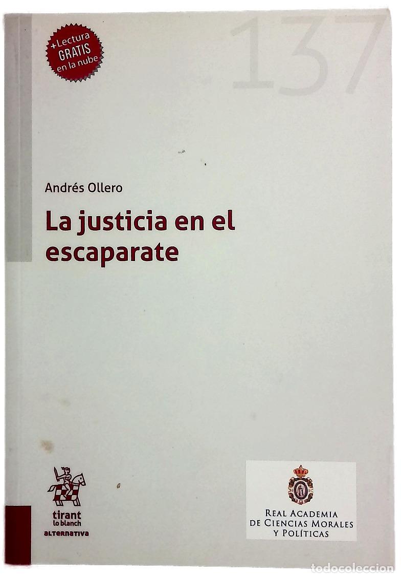 Livros em segunda m&atilde;o: La justicia en el escaparate
