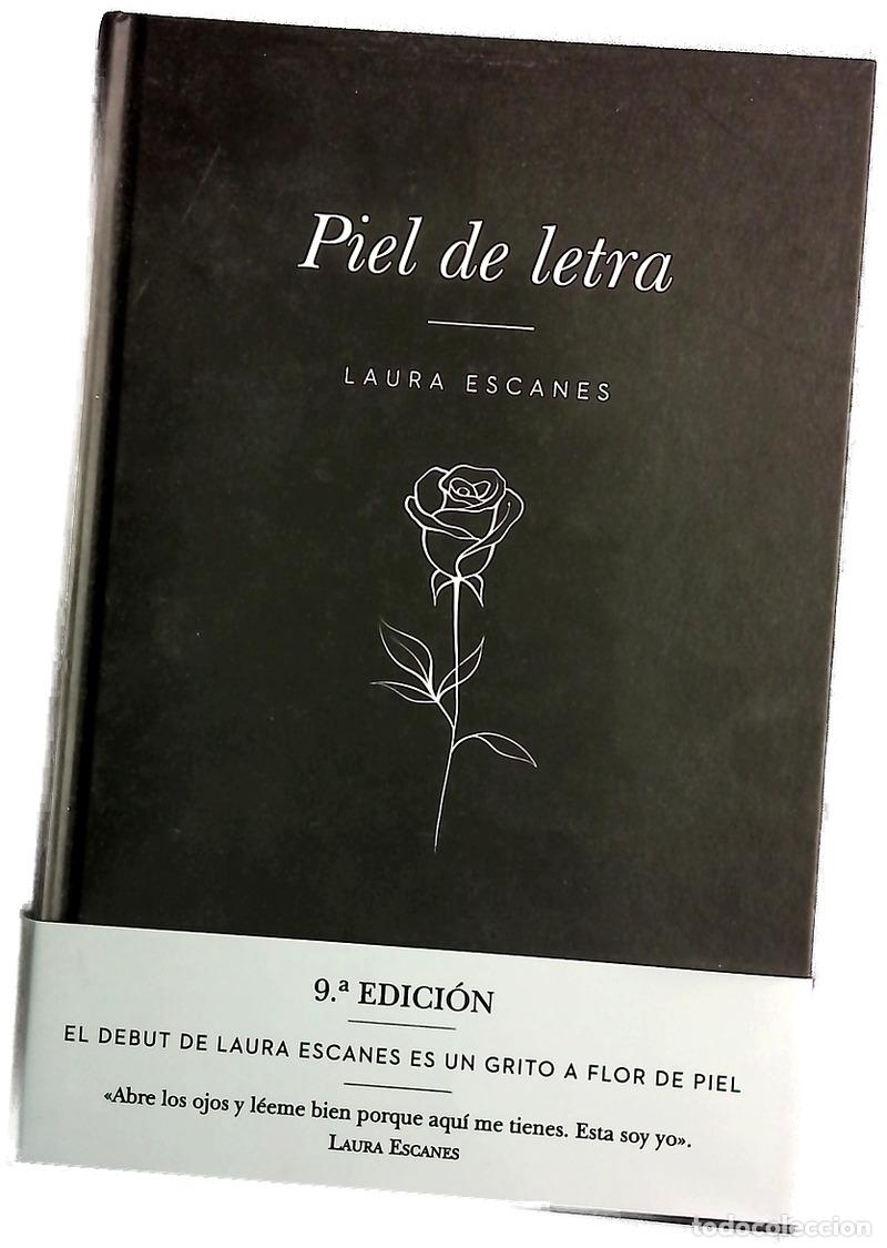 Livros em segunda m&atilde;o: Piel de letra - Escanes, Laura