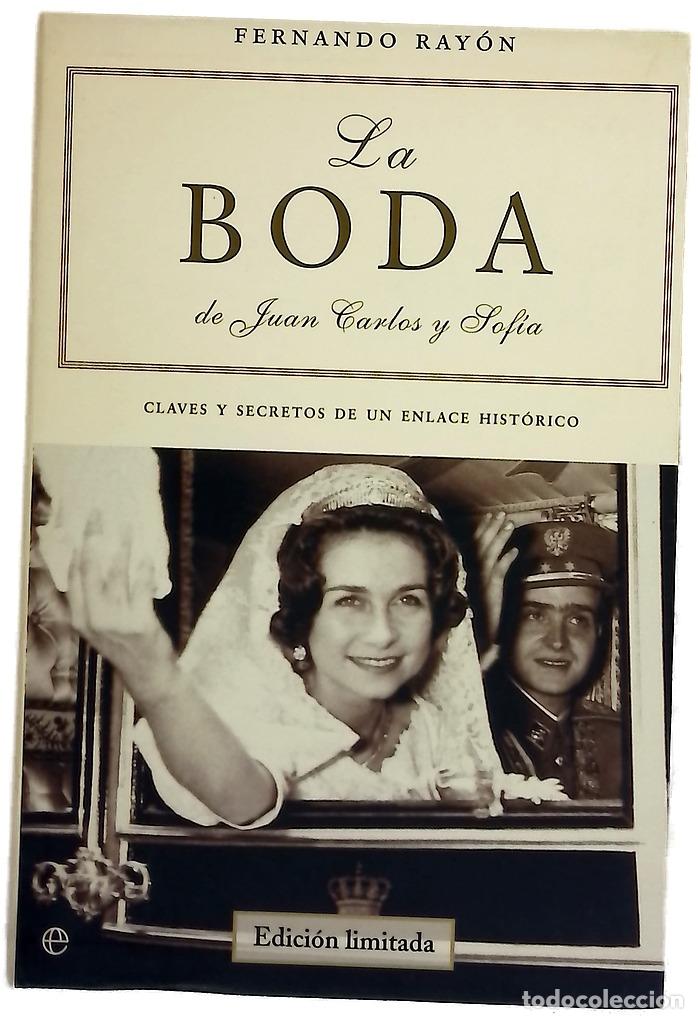 Livros em segunda m&atilde;o: La boda de Juan Carlos y Sof&iacute;a claves y secretos de un enlace hist&oacute;rico