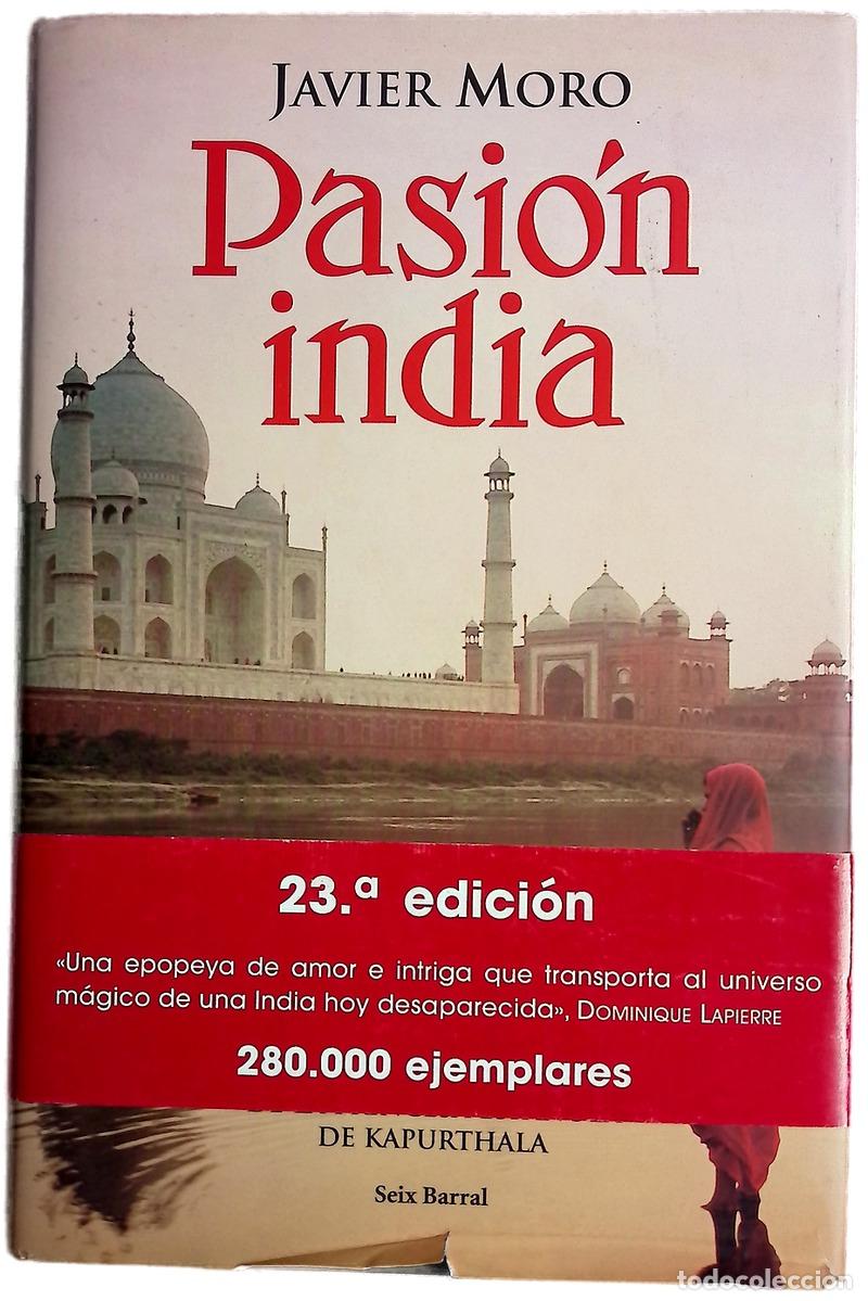 Livros em segunda m&atilde;o: Pasi&oacute;n india - Moro, Javier