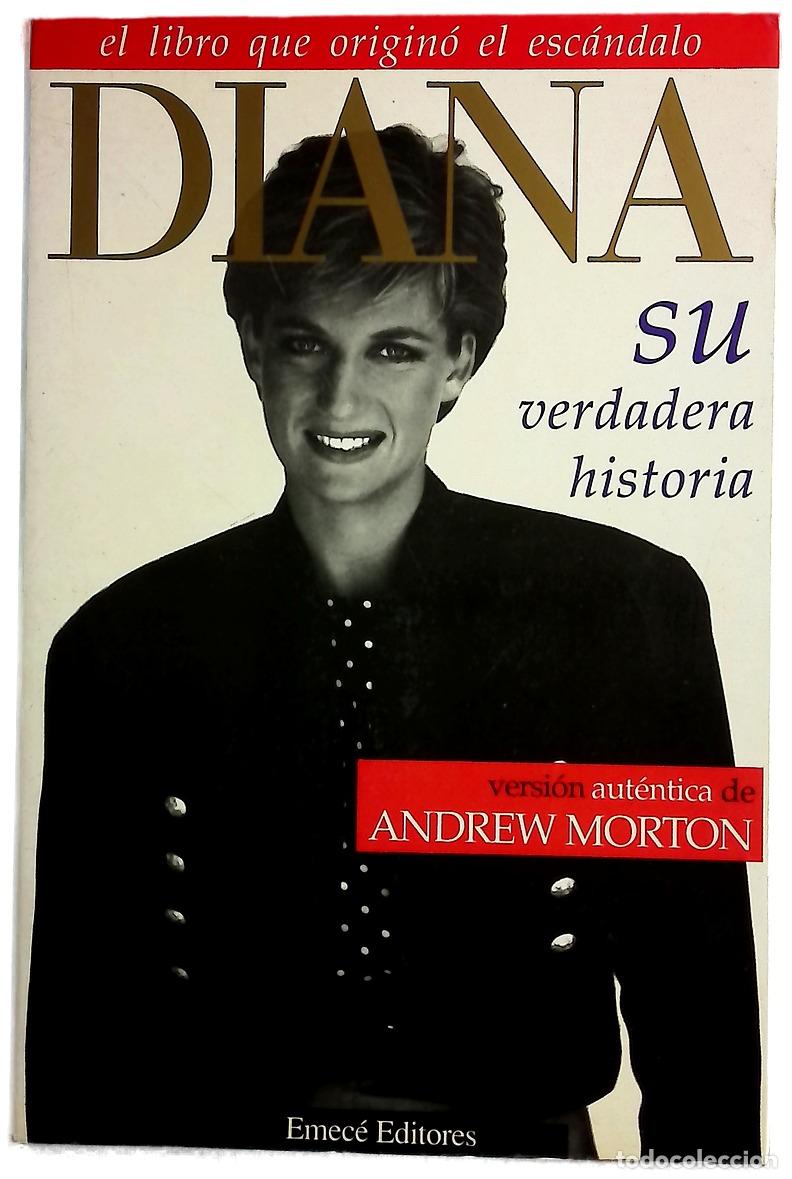 Livros em segunda m&atilde;o: Diana su verdadera historia