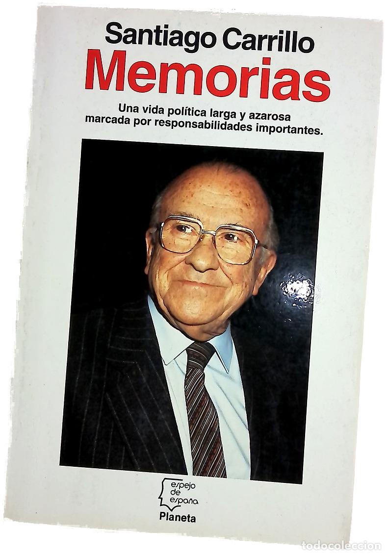 Livros em segunda m&atilde;o: Memorias - Carrillo, Santiago