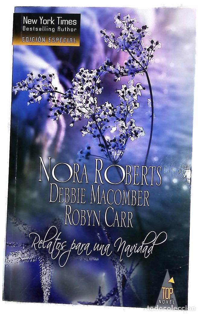 Livros em segunda m&atilde;o: Relatos para una navidad - Roberts, Nora; Macomber, Debbie; Carr, Robyn