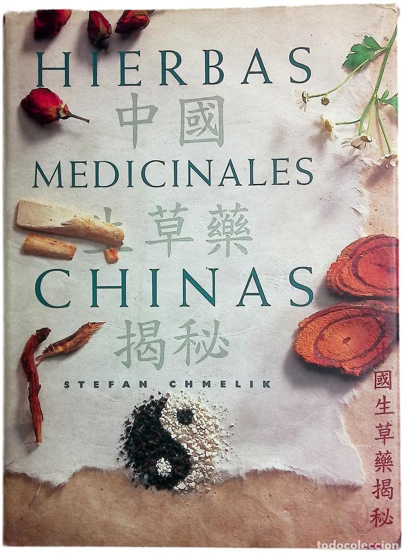 Livros em segunda m&atilde;o: Hierbas medicinales Chinas
