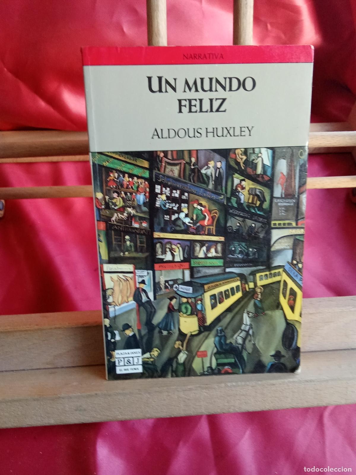 Livros em segunda m&atilde;o: Un mundo feliz. Aldous Huxley L.31642-1245