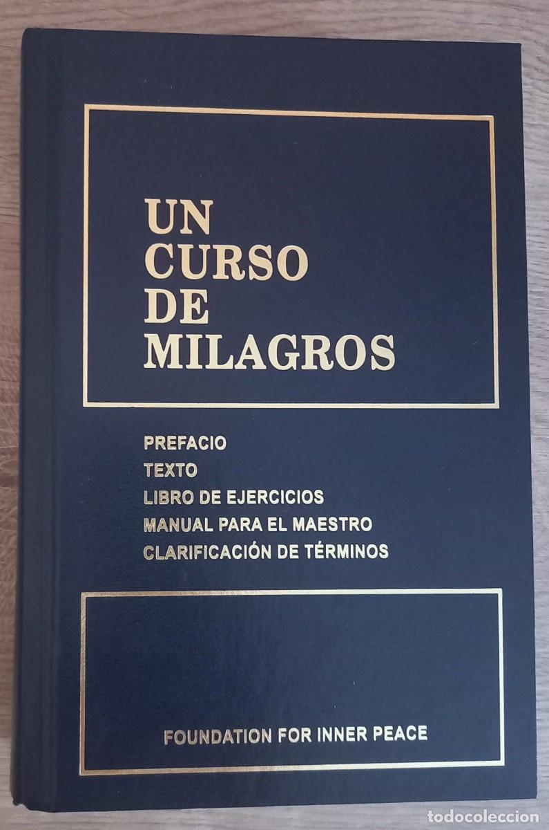 Livros em segunda m&atilde;o: Un Curso de Milagros