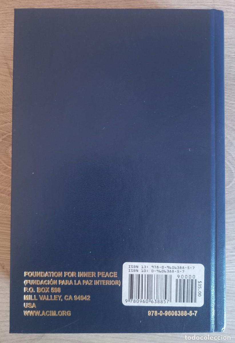 Libros: Un Curso de Milagros - Foto 3