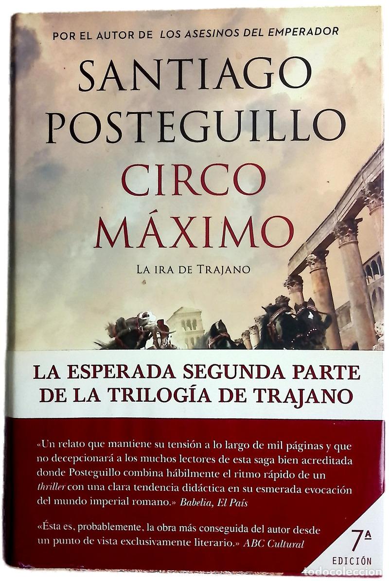 Livros em segunda m&atilde;o: Circo M&aacute;ximo : la ira de Trajano