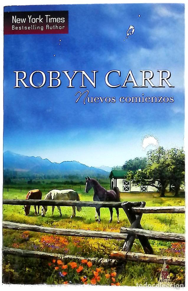Libros: Nuevos comienzos - Carr, Robyn