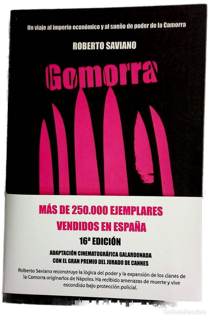 Libros: Gomorra un viaje al imperio econ&oacute;mico y al sue&ntilde;o de poder de la Camorra
