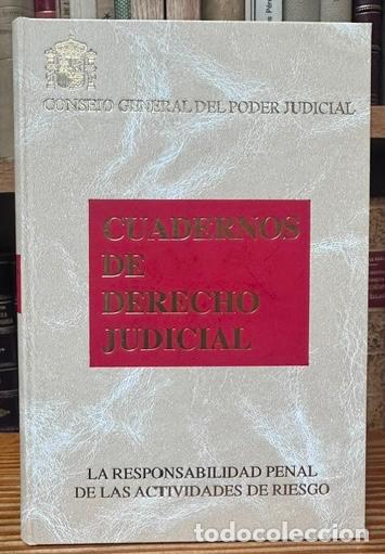 Libros: LA RESPONSABILIDAD PENAL DE LAS ACTIVIDADES DE RIESGO - CASTELLANO RAUSELL, Pedro