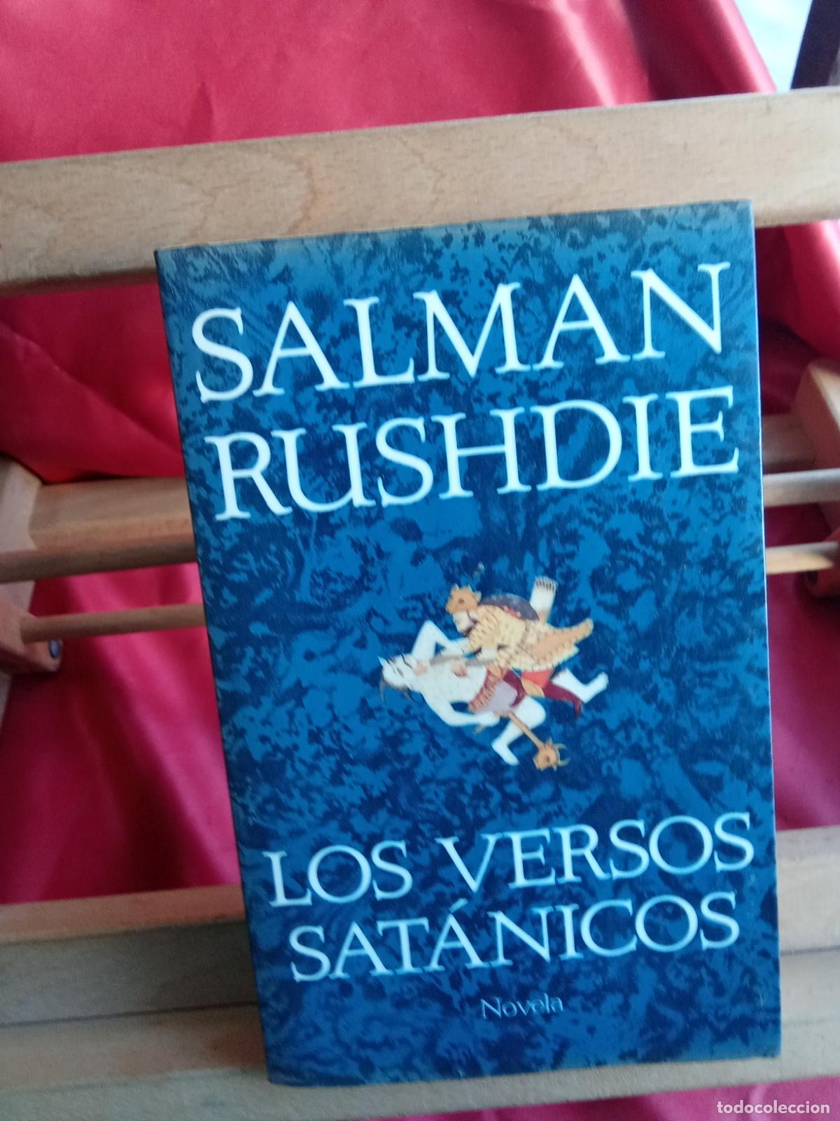 books: Los versos Sat&aacute;nicos. Salman Rushdie L.31642-1252