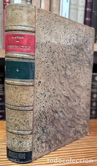Libri di seconda mano: DIRITTO CIVILE. Volume quarto. I CONTRATTI SPECIALI - STOLFI, Nicola