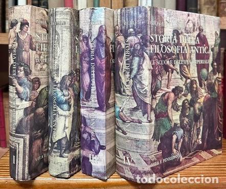 Libri di seconda mano: STORIA DELLA FILOSOFIA ANTICA. Dalle origini a Socrate. Platone e Aristotele. I Sistemi dell'et... -