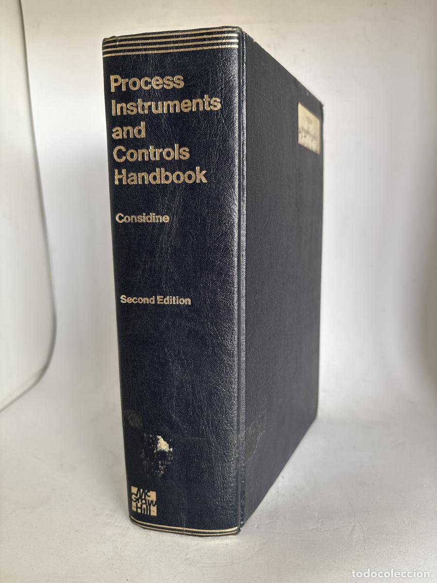 Livros em segunda m&atilde;o: Process instruments and controls handbook - Douglas M Considine TDK697