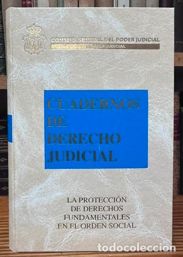 Libros: LA PROTECCI&Oacute;N DE DERECHOS FUNDAMENTALES EN EL ORDEN SOCIAL - SALINAS MOLINA, Fernando - MOLINER TAMB