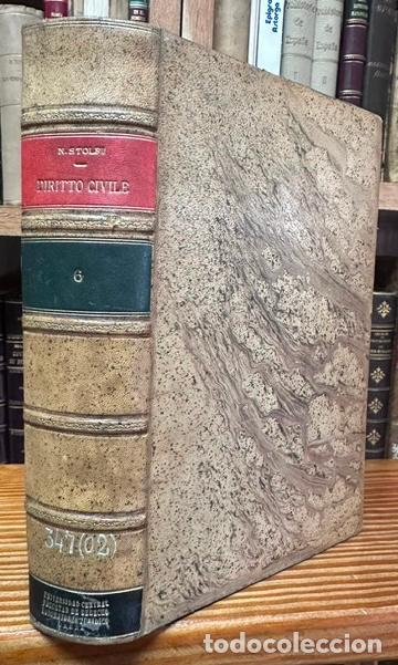 Libros: DIRITTO CIVILE. Volume sesto. IL DIRITTO DELLE SUCCESSIONI - STOLFI, Nicola