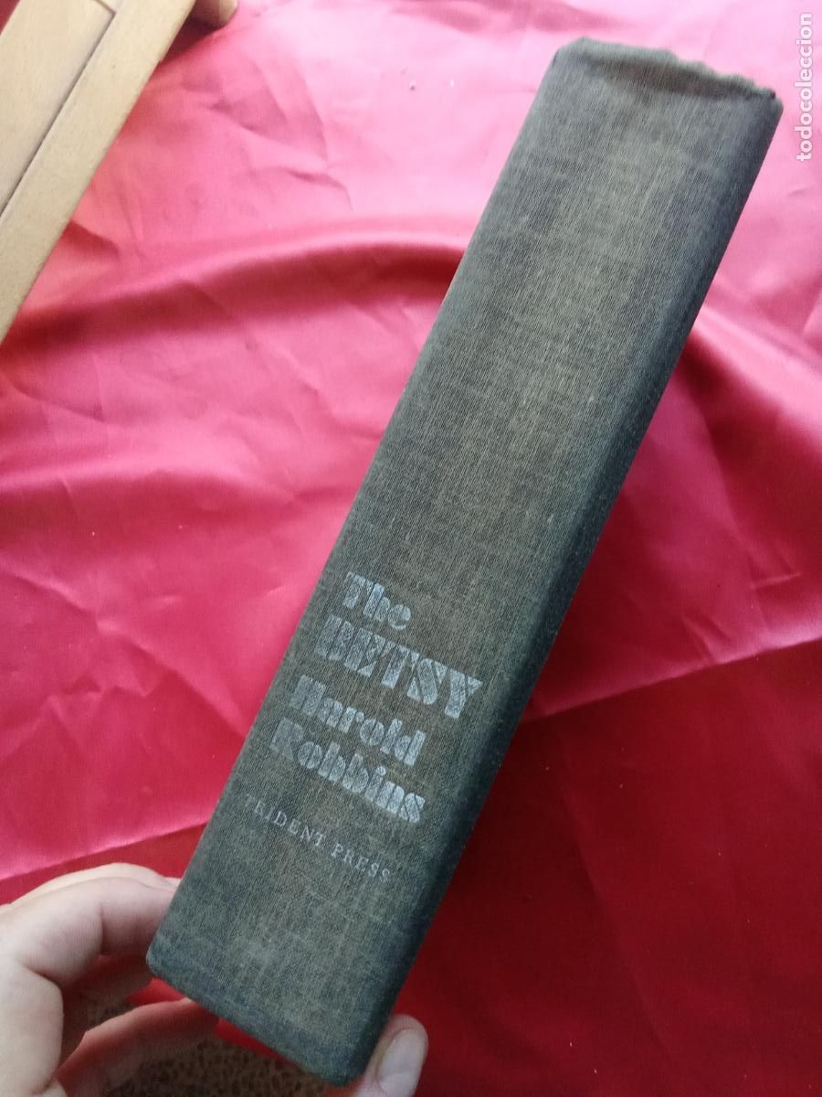 Libros: The Betsy. Harold Robbins L.31642-1253 dedicado por el autor