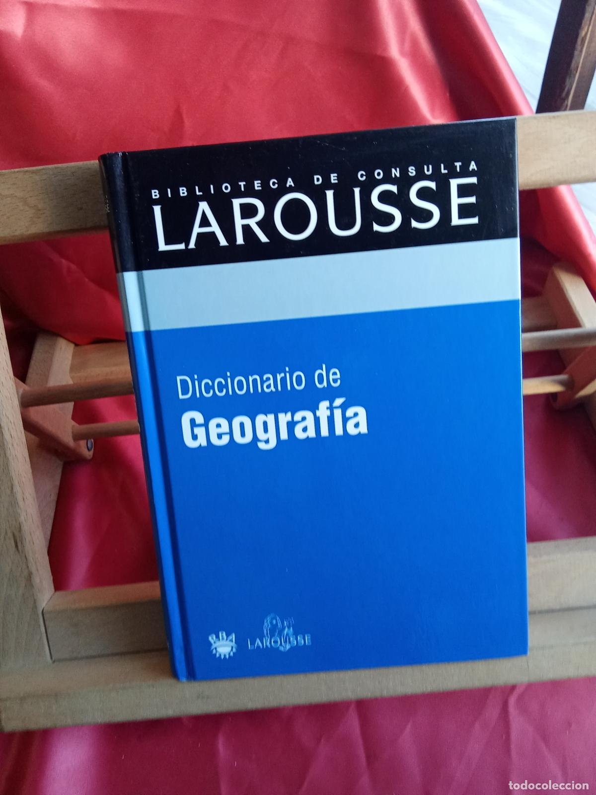 Libros: Diccionario de Geograf&iacute;a. Biblioteca de consulta Larousse L.31642-1257